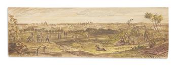 (FORE-EDGE PAINTING.) Byron, Lord George Gordon Noel. The Poetical Works.